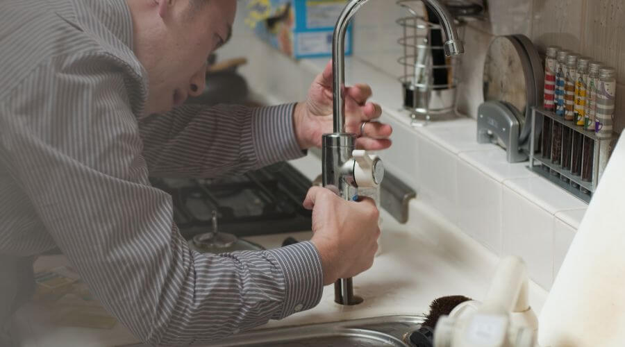 Local tankless water heater installation in Sumner, IA